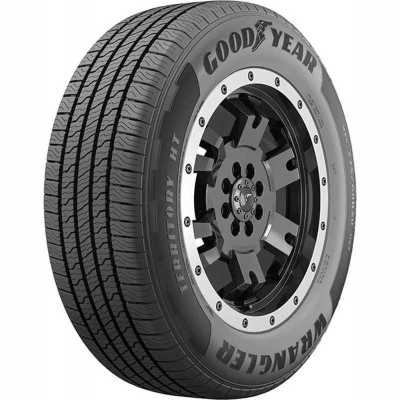 Легковые шины Goodyear Wrangler Territory HT 255/65 R18 111H купить с бесплатной доставкой в пункты выдачи в Петербурге