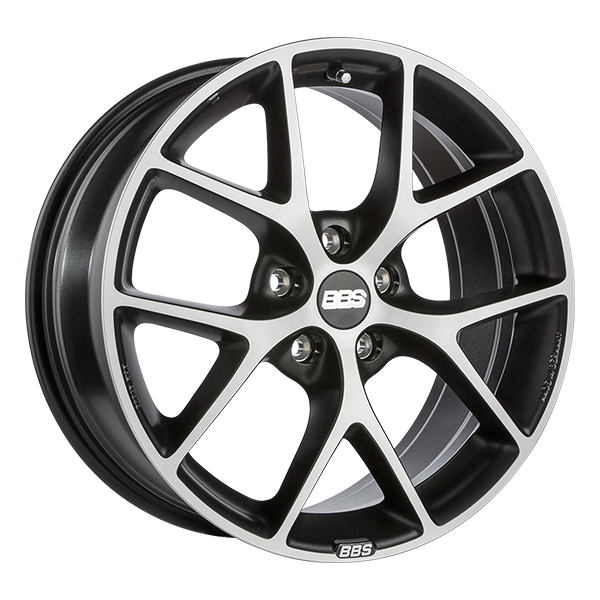 Диски BBS SR 8.5x19 5*112 ET46 DIA82 Vulcano grey diamond cut Литой купить с бесплатной доставкой в пункты выдачи в Петербурге