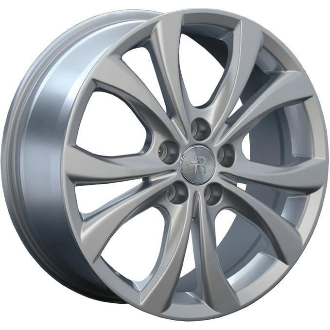 Диски Replay MZ23 7x17 5*114.3 ET45 DIA67.1 Silver Литой купить с бесплатной доставкой в пункты выдачи в Петербурге