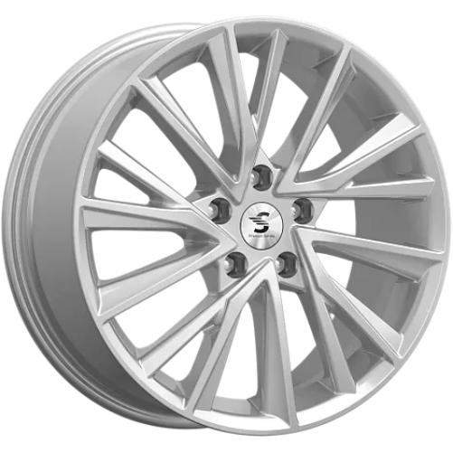Диски Скад KP010 7.5x18 5*108 ET47 DIA60.1 Elite silver Литой купить с бесплатной доставкой в пункты выдачи в Петербурге