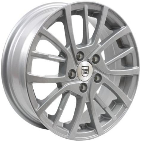 Диски Tech Line 548 6x15 4*100 ET45 DIA60.1 SL Литой купить с бесплатной доставкой в пункты выдачи в Петербурге