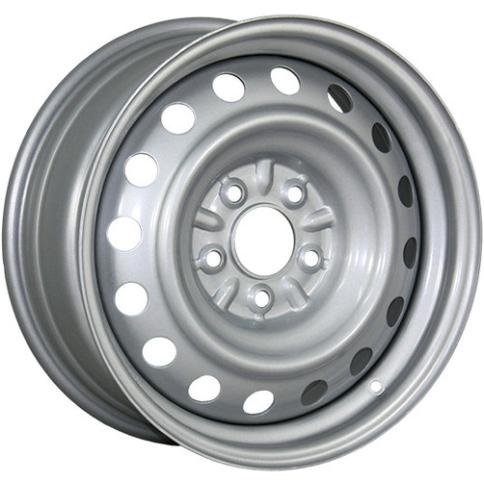 Диски Trebl X40030 5x16 5*139.7 ET58 DIA98.6 Silver Штампованный купить с бесплатной доставкой в пункты выдачи в Петербурге