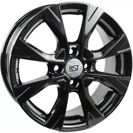 Диски RST R045 6x15 4*100 ET48 DIA54.1 BL Литой купить с бесплатной доставкой в пункты выдачи в Петербурге
