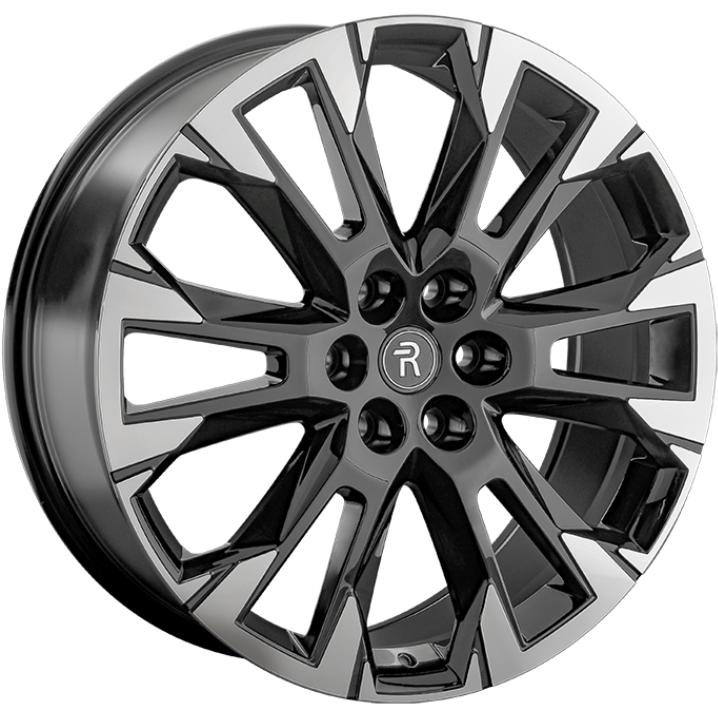 Диски Replay CL69 8x20 6*120 ET50 DIA67.1 BKF Литой купить с бесплатной доставкой в пункты выдачи в Петербурге