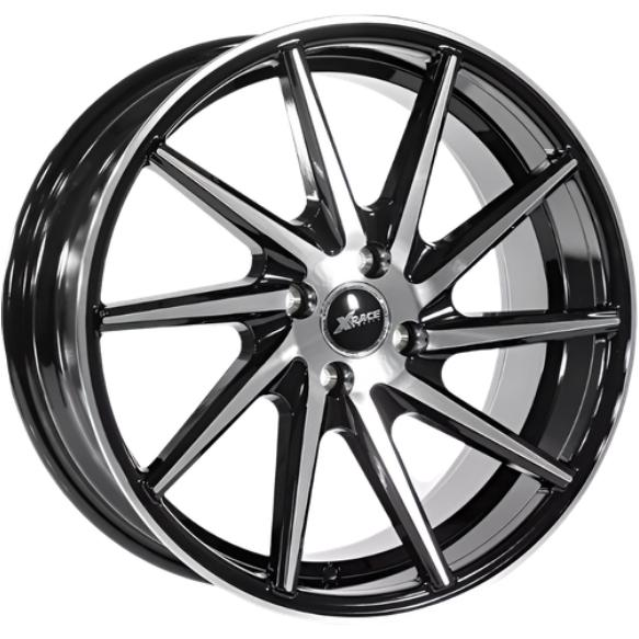 Диски X-Race H-03R 7.5x17 5*112 ET35 DIA66.6 BKF Литой купить с бесплатной доставкой в пункты выдачи в Петербурге