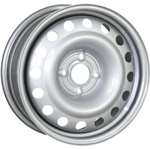 Диски Trebl 7610 6x15 5*114.3 ET44 DIA67.1 Silver Штампованный купить с бесплатной доставкой в пункты выдачи в Петербурге