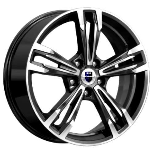 Диски K&K Karrera Light 7x18 5*108 ET35 DIA67.1 Алмаз черный Литой купить с бесплатной доставкой в пункты выдачи в Петербурге