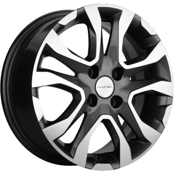 Диски Khomen KHW 1503 6x15 4*98 ET36 DIA58.6 Gray-FP Литой купить с бесплатной доставкой в пункты выдачи в Петербурге