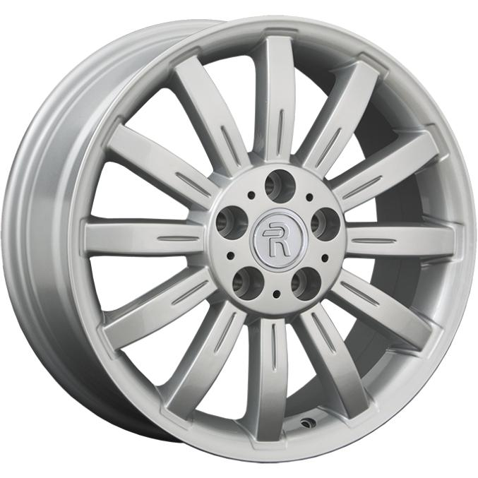 Диски Replay LR6 9x22 5*120 ET53 DIA72.6 Silver Литой купить с бесплатной доставкой в пункты выдачи в Петербурге