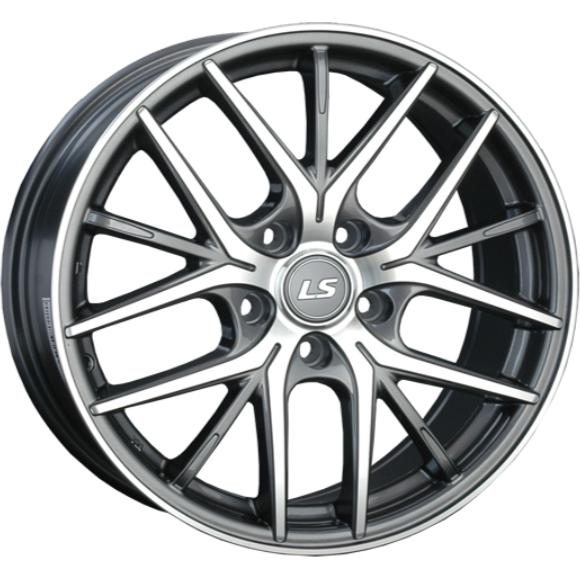 Диски LS 315 6x15 4*100 ET50 DIA60.1 GMF Литой купить с бесплатной доставкой в пункты выдачи в Петербурге