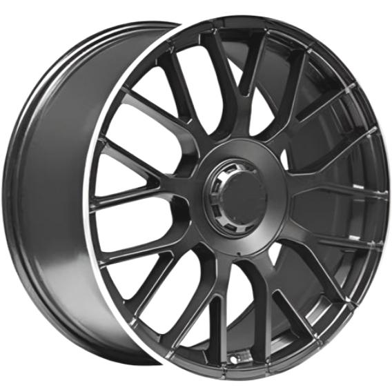 Диски Replica FR MR1028 9.5x18 5*112 ET45 DIA66.6 BPL Литой купить с бесплатной доставкой в пункты выдачи в Петербурге