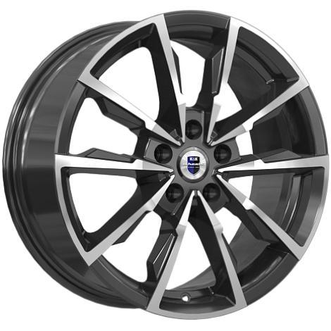 Диски K&K Меренге 7.5x17 5*120 ET45 DIA72.6 Алмаз черный Литой купить с бесплатной доставкой в пункты выдачи в Петербурге
