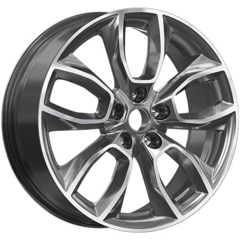 Диски Скад KP001 7x18 5*114.3 ET38 DIA67.1 Diamond quartz Литой купить с бесплатной доставкой в пункты выдачи в Петербурге