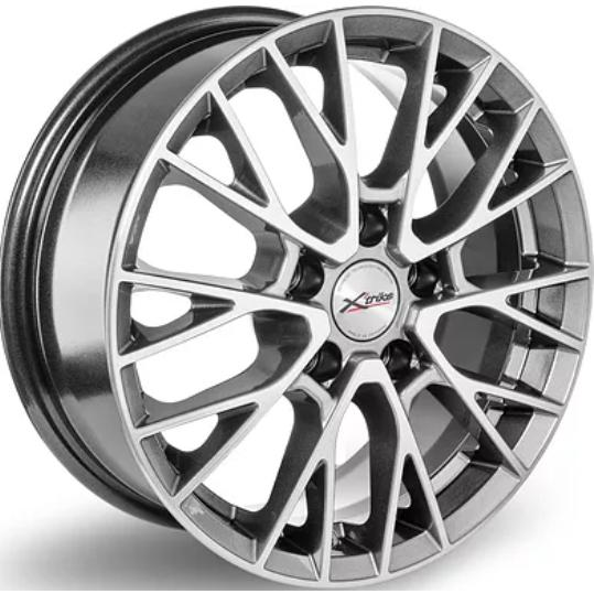 Диски X'trike X-135 6.5x16 5*114.3 ET45 DIA60.1 HSBFP Литой купить с бесплатной доставкой в пункты выдачи в Петербурге