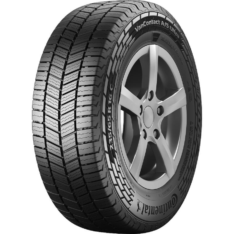 Легковые шины Continental VanContact A/S Ultra 195/75 R16C 110/108R купить с бесплатной доставкой в пункты выдачи в Петербурге