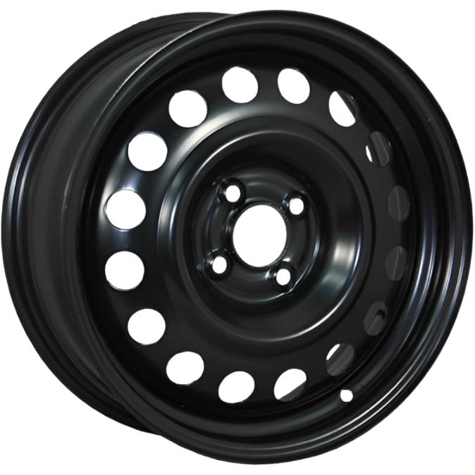 Диски SDT Ü5049AST P 5.5x14 4*100 ET49 DIA56.6 Black Штампованный купить с бесплатной доставкой в пункты выдачи в Петербурге