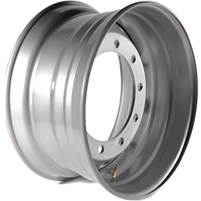 Диски Asterro 10/285.75/220/120 11.75x22.5 10*285.75 ET120 DIA220 Silver Штампованный купить с бесплатной доставкой в пункты выдачи в Петербурге