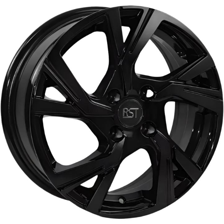 Диски RST R075 6x15 4*100 ET46 DIA60.1 BL Литой купить с бесплатной доставкой в пункты выдачи в Петербурге