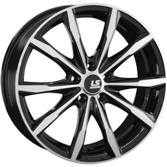 Диски LS FlowForming RC38 8x19 5*108 ET45 DIA63.3 BKF Литой купить с бесплатной доставкой в пункты выдачи в Петербурге