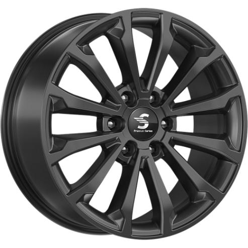 Диски Скад КР006 8.5x20 6*139.7 ET33 DIA75.1 Fury black Литой купить с бесплатной доставкой в пункты выдачи в Петербурге