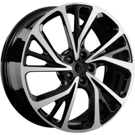 Диски LS Forged FG22 8x19 5*108 ET46 DIA63.3 BKF Кованый купить с бесплатной доставкой в пункты выдачи в Петербурге