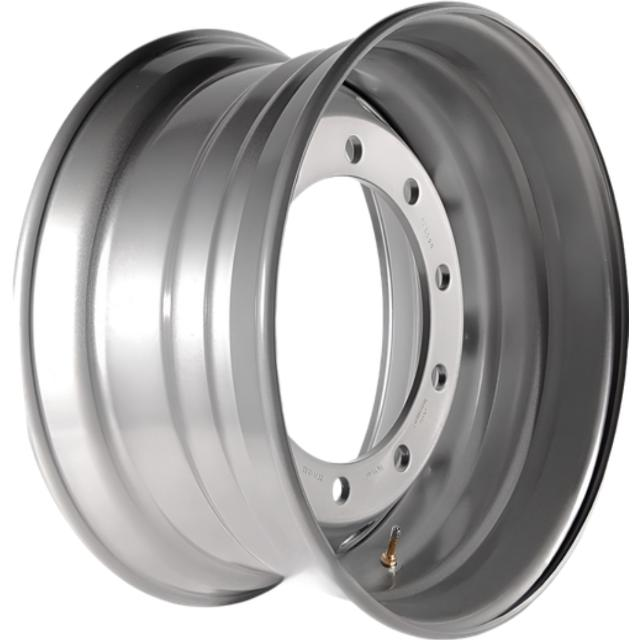 Диски Sunrise 10/335/281/0 14x19.5 10*335 ET0 DIA281 Silver Штампованный купить с бесплатной доставкой в пункты выдачи в Петербурге