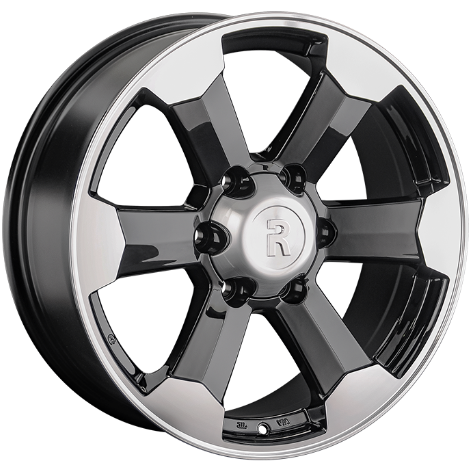 Диски Replay TY69 7.5x18 6*139.7 ET25 DIA106.1 BKF Литой купить с бесплатной доставкой в пункты выдачи в Петербурге