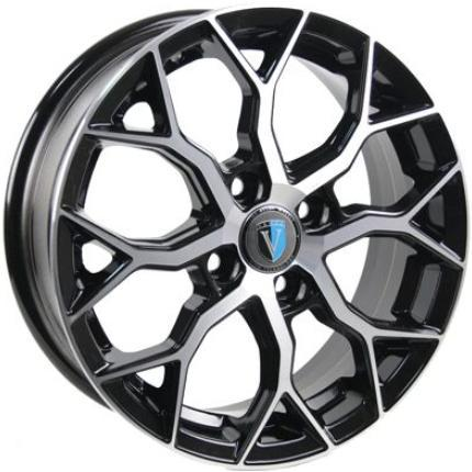 Диски Venti 1419 5.5x14 4*98 ET35 DIA58.6 BFP Литой купить с бесплатной доставкой в пункты выдачи в Петербурге
