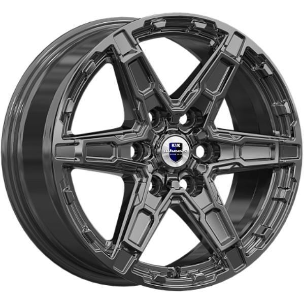 Диски K&K Дистрикт 8x18 6*114.3 ET46 DIA67.1 Кварц Литой купить с бесплатной доставкой в пункты выдачи в Петербурге