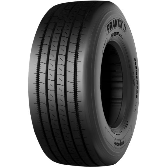 Грузовые шины Simpeco Praktik T1 385/65 R22.5 158L PR18 Прицеп