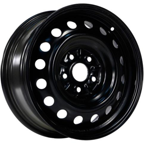 Диски Trebl 9228T P 6.5x16 5*114.3 ET46 DIA67.1 Black Штампованный купить с бесплатной доставкой в пункты выдачи в Петербурге