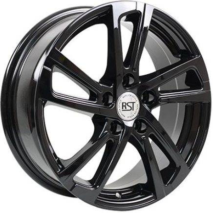 Диски RST R046 6.5x16 5*114.3 ET46 DIA67.1 BL Литой купить с бесплатной доставкой в пункты выдачи в Петербурге
