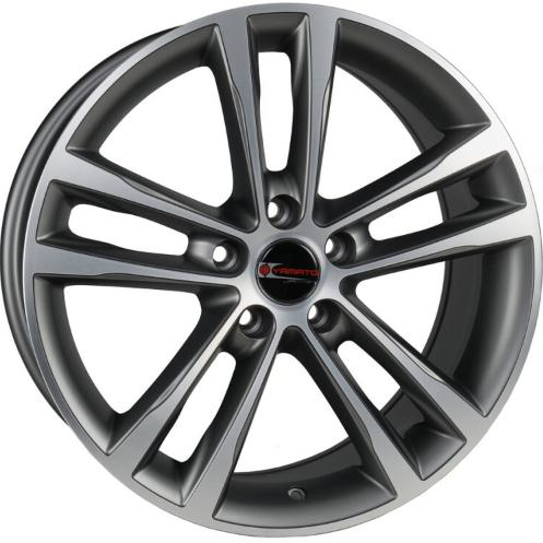 Диски Yamato Noboru 8x18 5*112 ET44 DIA57.1 HSGMFP Литой купить с бесплатной доставкой в пункты выдачи в Петербурге