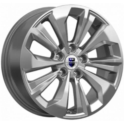 Диски K&K Авиор 7x17 5*112 ET40 DIA57.1 Дарк платинум Литой купить с бесплатной доставкой в пункты выдачи в Петербурге