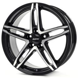 Диски Alutec Poison 7x16 5*112 ET48 DIA57.1 Diamond Black Front Polished Литой купить с бесплатной доставкой в пункты выдачи в Петербурге