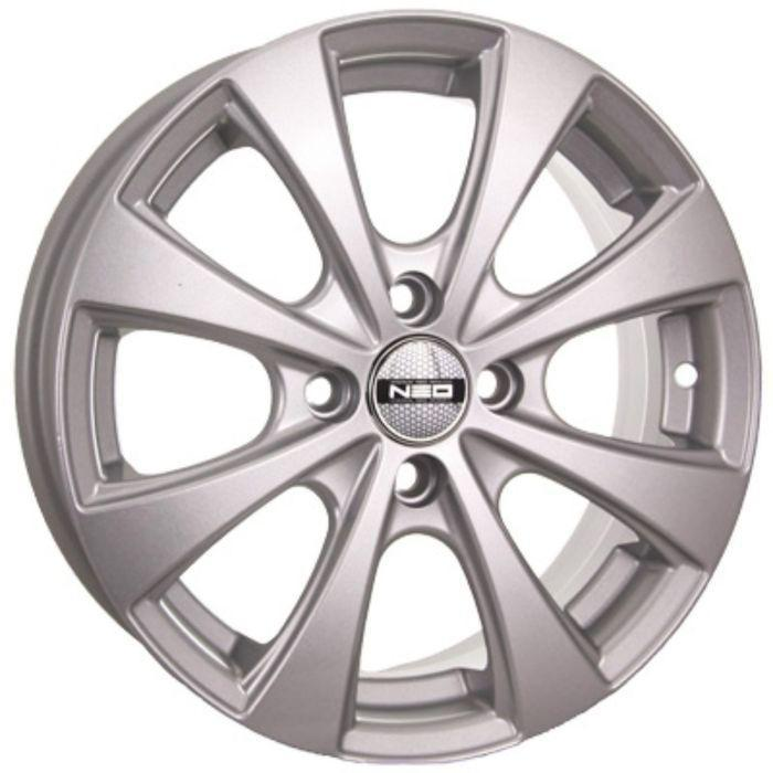 Диски Neo 546 6x15 4*100 ET50 DIA60.1 Silver Литой купить с бесплатной доставкой в пункты выдачи в Петербурге
