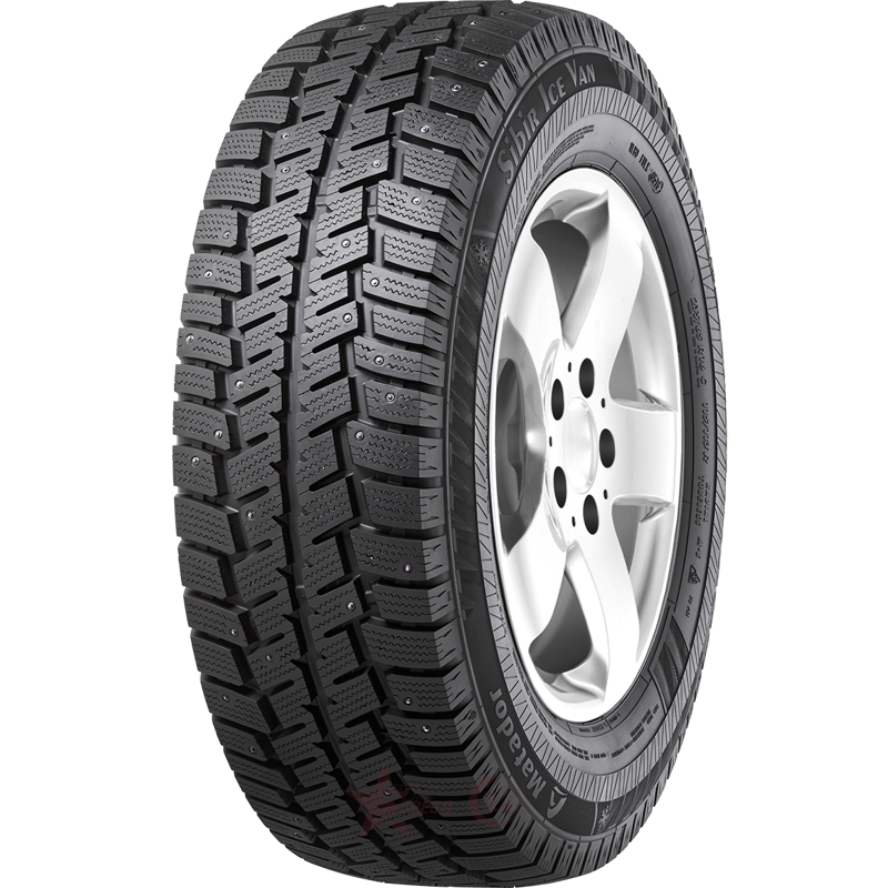 Легковые шины Matador MPS 500 Sibir Ice Van 205/75 R16C 110/108R купить с бесплатной доставкой в пункты выдачи в Петербурге