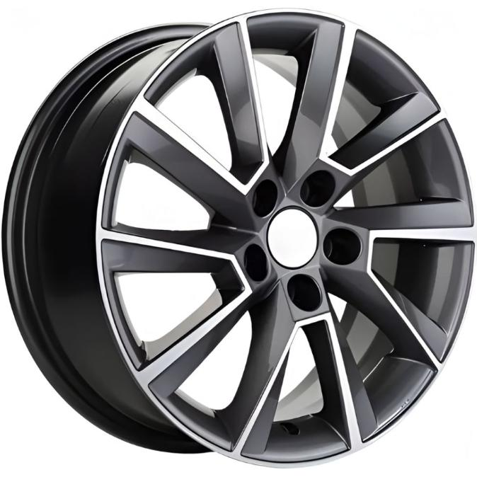 Диски Khomen KHW 1604 6x16 5*105 ET39 DIA56.6 Gray-FP Литой купить с бесплатной доставкой в пункты выдачи в Петербурге