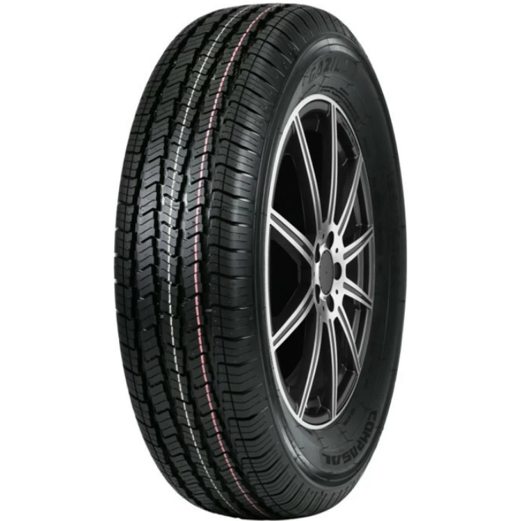 Легковые шины Compasal Gazill 195/75 R16C 107/105R купить с бесплатной доставкой в пункты выдачи в Петербурге