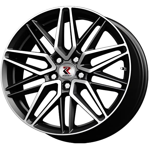 Диски RepliKey B233 7x18 5*112 ET43 DIA57.1 BKF Литой купить с бесплатной доставкой в пункты выдачи в Петербурге