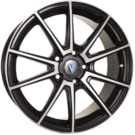 Диски Venti 1704 7x17 5*100 ET45 DIA54.1 BFP Литой купить с бесплатной доставкой в пункты выдачи в Петербурге