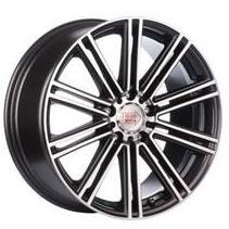 Диски 1000 Miglia MM1005 8x18 5*114.3 ET40 DIA67.1 Dark Anthracite Polished Литой купить с бесплатной доставкой в пункты выдачи в Петербурге