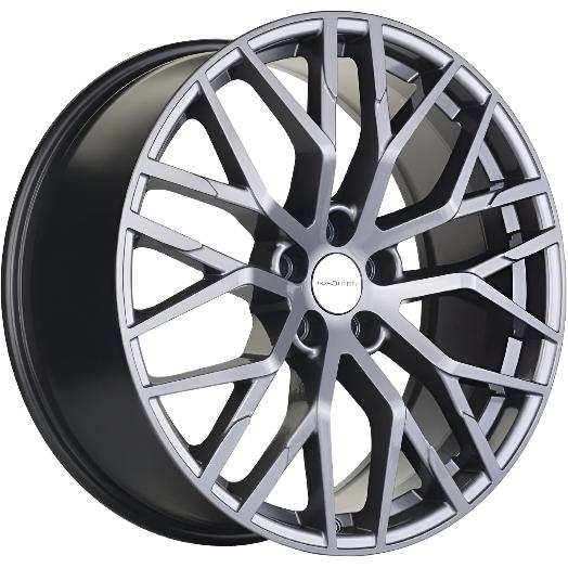 Диски Khomen KHW 2005 8.5x20 5*108 ET46 DIA63.3 Gray Литой купить с бесплатной доставкой в пункты выдачи в Петербурге