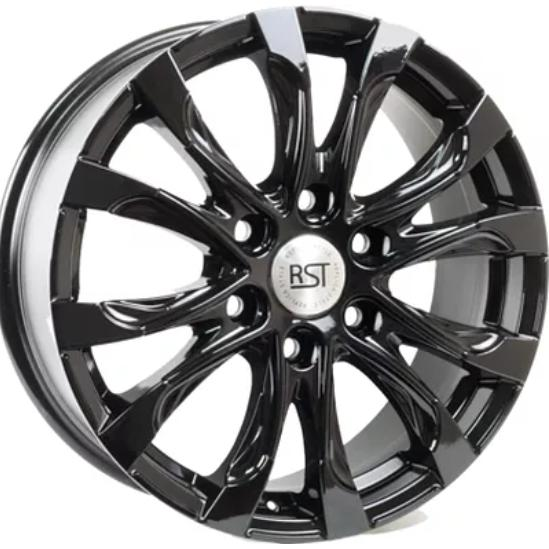 Диски RST R118 7.5x18 6*139.7 ET42 DIA100.1 BL Литой купить с бесплатной доставкой в пункты выдачи в Петербурге