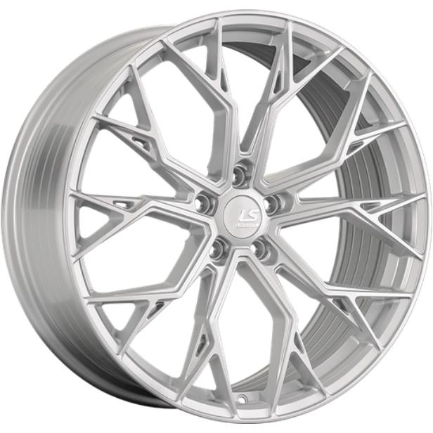 Диски LS FlowForming RC61 9x21 5*114.3 ET43 DIA67.1 Silver Литой купить с бесплатной доставкой в пункты выдачи в Петербурге