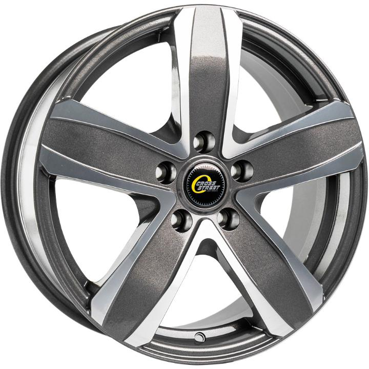 Диски Cross Street CR-21 7x17 5*114.3 ET45 DIA54.1 GMF Литой купить с бесплатной доставкой в пункты выдачи в Петербурге
