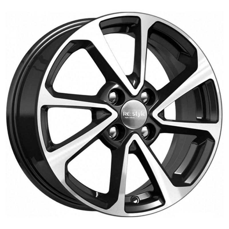 Диски K&K КС861 6x15 4*100 ET48 DIA54.1 Алмаз черный Литой купить с бесплатной доставкой в пункты выдачи в Петербурге
