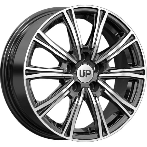 Диски Wheels UP UP123 6x15 5*110 ET35 DIA65.1 New Diamond Литой купить с бесплатной доставкой в пункты выдачи в Петербурге