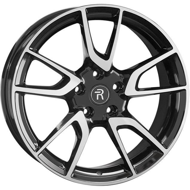 Диски Replay A246 8x18 5*112 ET39 DIA66.6 BKF Литой купить с бесплатной доставкой в пункты выдачи в Петербурге