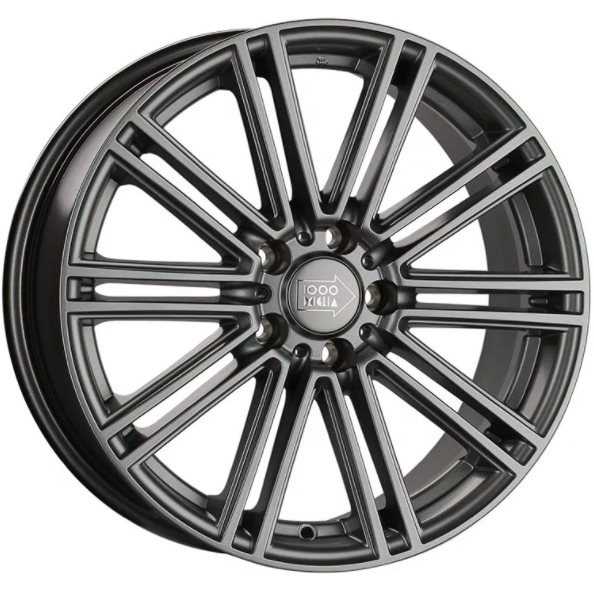 Диски 1000 Miglia MM1005 8x18 5*108 ET40 DIA63.3 Matt Anthracite Литой купить с бесплатной доставкой в пункты выдачи в Петербурге